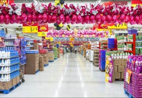 Pscoa j domina espaos em supermercados do Brasil