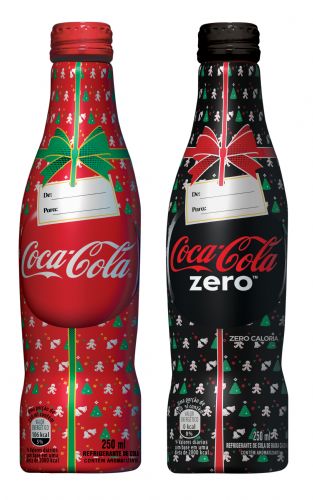 Coca-Cola estreia em garrafa de alumnio